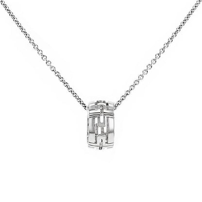 [Lumi Jewels]PARENTESI NECKLACE SILVER