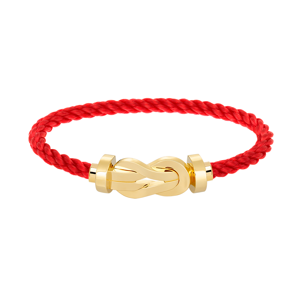 [Lumi Jewels]CHANCE LARGE 8 FIGURE BUCKLE NO DIAMOND BRACELET GOLD