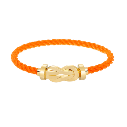 [Lumi Jewels]CHANCE LARGE 8 FIGURE BUCKLE NO DIAMOND BRACELET GOLD