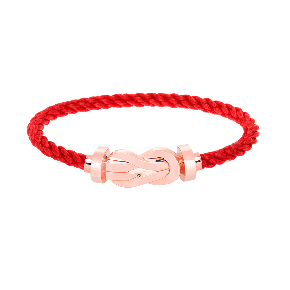 [Lumi Jewels]CHANCE LARGE 8 FIGURE BUCKLE NO DIAMOND BRACELET ROSE GOLD
