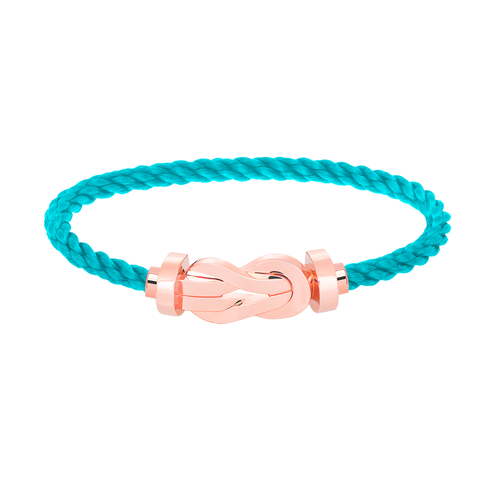 [Lumi Jewels]CHANCE LARGE 8 FIGURE BUCKLE NO DIAMOND BRACELET ROSE GOLD