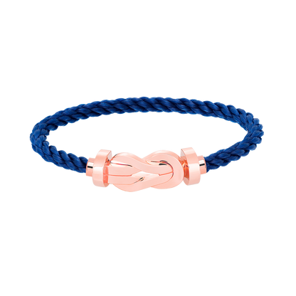 [Lumi Jewels]CHANCE LARGE 8 FIGURE BUCKLE NO DIAMOND BRACELET ROSE GOLD