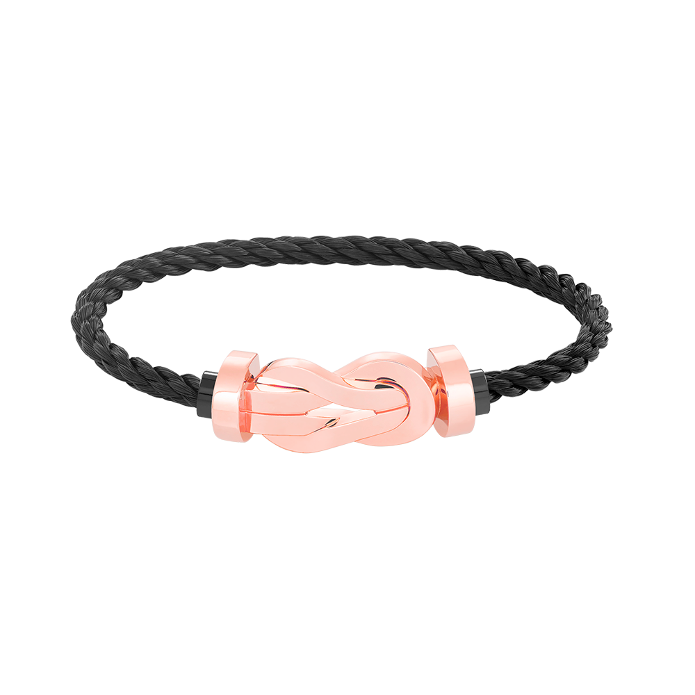 [Lumi Jewels]CHANCE LARGE 8 FIGURE BUCKLE NO DIAMOND BRACELET ROSE GOLD