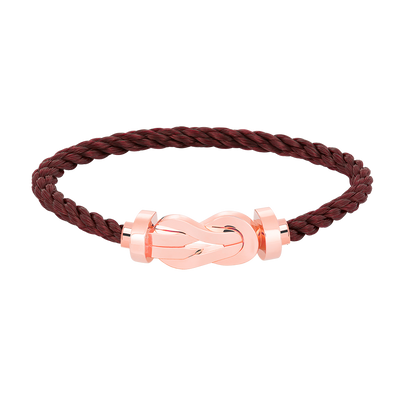 [Lumi Jewels]CHANCE LARGE 8 FIGURE BUCKLE NO DIAMOND BRACELET ROSE GOLD