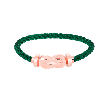 [Lumi Jewels]CHANCE LARGE 8 FIGURE BUCKLE NO DIAMOND BRACELET ROSE GOLD