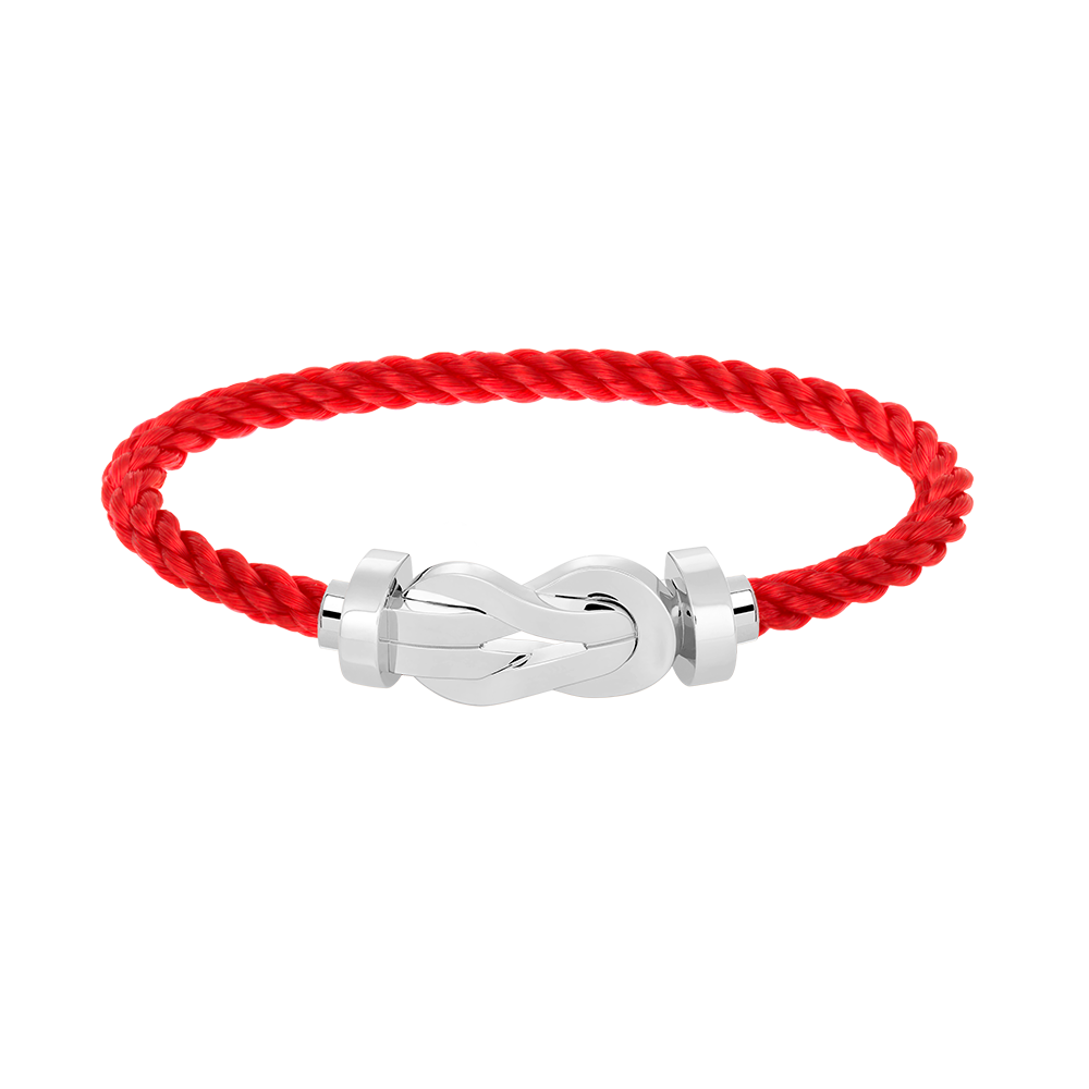 [Lumi Jewels]CHANCE LARGE 8 FIGURE BUCKLE NO DIAMOND BRACELET SILVER