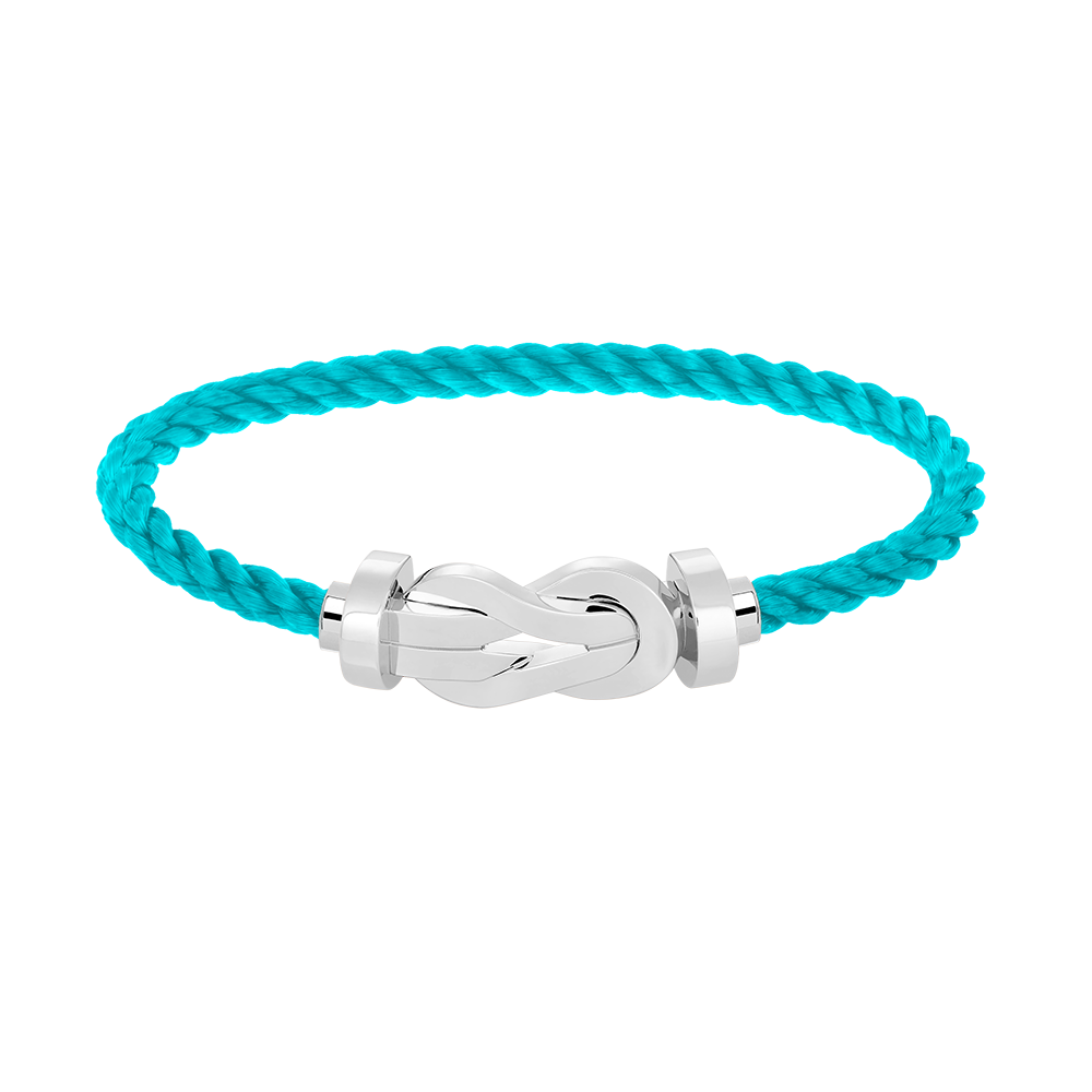 [Lumi Jewels]CHANCE LARGE 8 FIGURE BUCKLE NO DIAMOND BRACELET SILVER