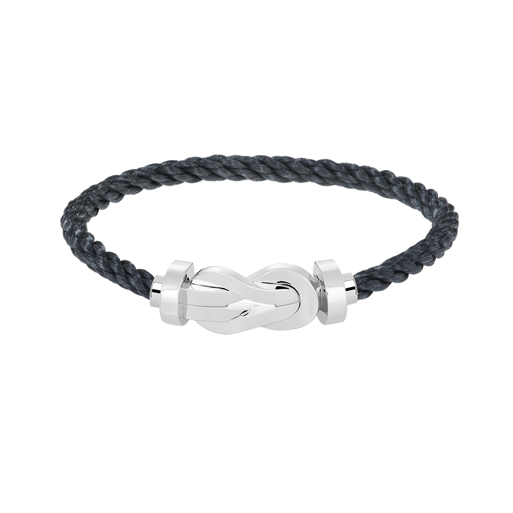[Lumi Jewels]CHANCE LARGE 8 FIGURE BUCKLE NO DIAMOND BRACELET SILVER