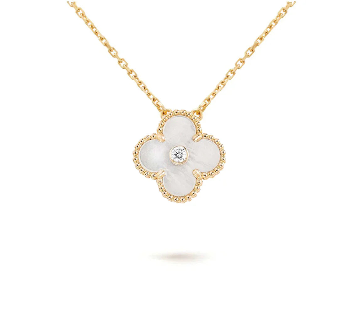 [Lumi Jewels]CHRISTMAS LIMITED EDITION NECKLACE COLLECTION (2012-White Mother-of-Pearl)