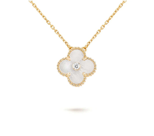[Lumi Jewels]CHRISTMAS LIMITED EDITION NECKLACE COLLECTION (2012-White Mother-of-Pearl)