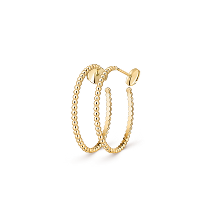 [Lumi Jewels] SMOOTH BEAD STUD EARRINGS