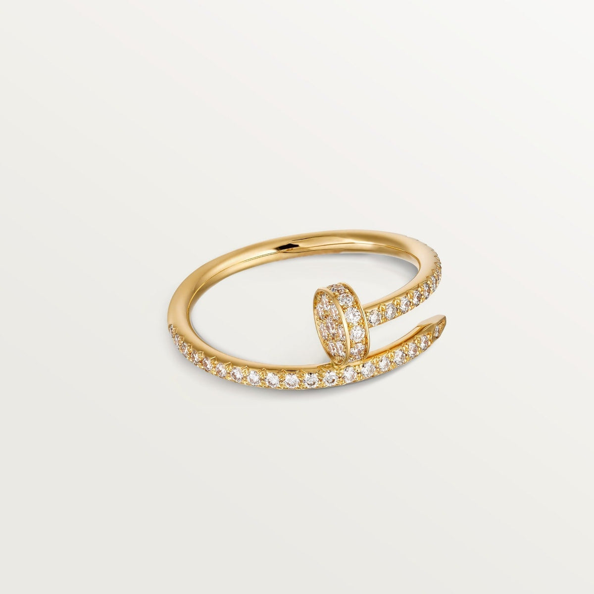 [Lumi Jewelry]JUSTE 1.8MM FULL DIAMOND RING