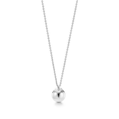 [Lumi Jewelry]BALL PENDANT 12.75MM NECKLACE