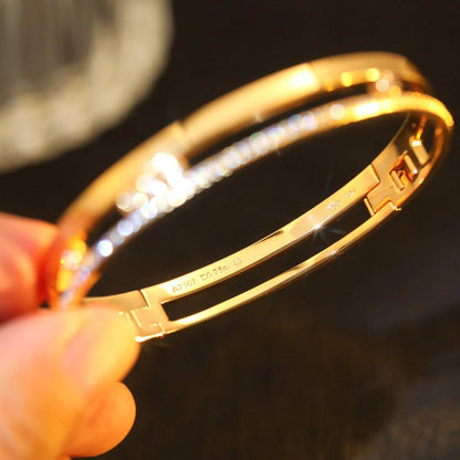 [Lumi Jewels]Move Romane Diamond Bangle Bracelet