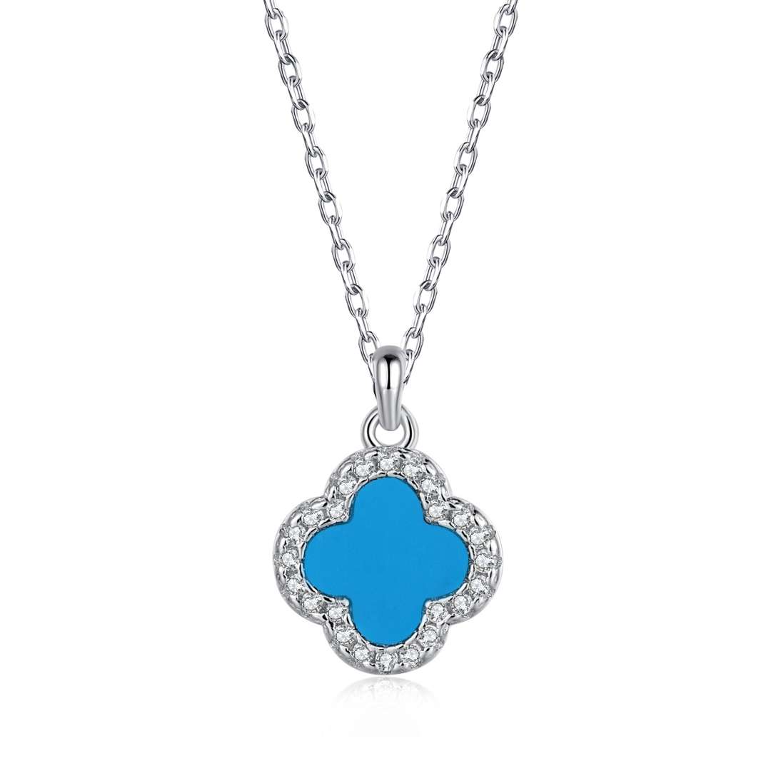 [Lumi Jewels]Dainty Flower Shape Necklace