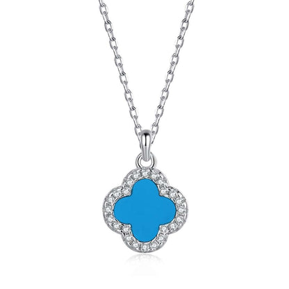 [Lumi Jewels]Dainty Flower Shape Necklace
