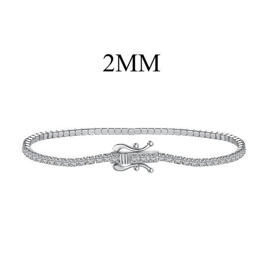 [Lumi Jewels]Radiant Colorful Round Cut Party Bracelet