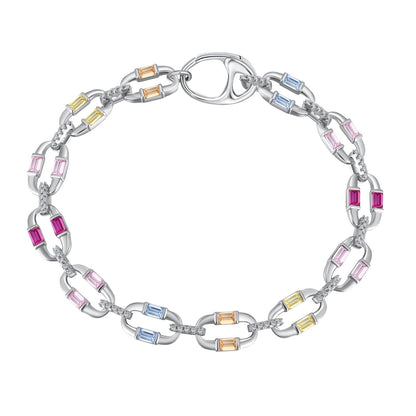 [Lumi Jewels]Dazzling Colorful Daily Bracelet