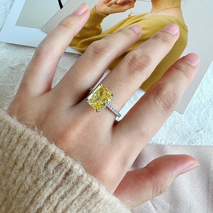 [Lumi Jewels]4.0 Carat Luxurious Engagement Ring