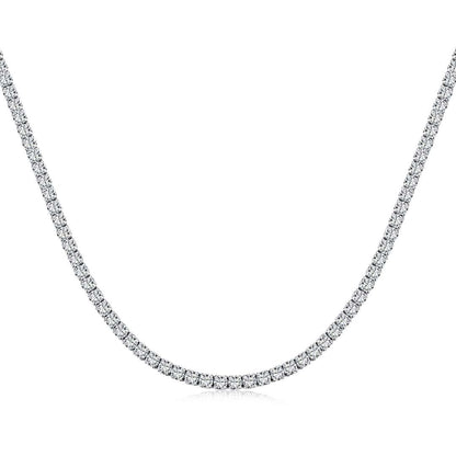 [Lumi Jewels]Elegant Tennis Chain Necklace