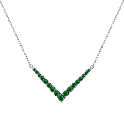 [Lumi Jewels]Ornate Round Cut Necklace