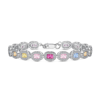 [Lumi Jewels]Exquisite Ornate Emerald Cut Daily Bracelet