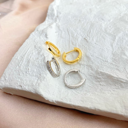 [Lumi Jewels]Circle Versatile Earrings