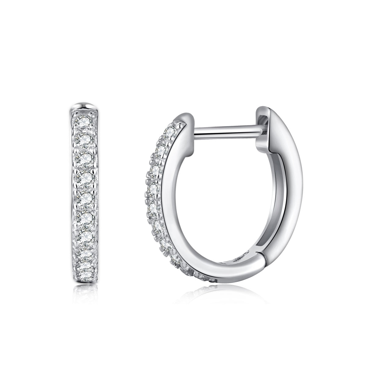 [Lumi Jewels]Circle Versatile Earrings