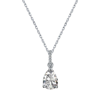 [Lumi Jewels]Delicate Water Drop Shape Fashion Necklace