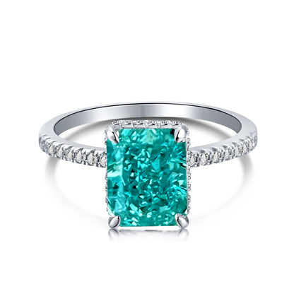 [Lumi Jewels]4.0 Carat Luxurious Engagement Ring
