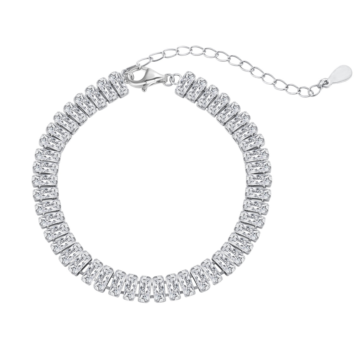[Lumi Jewels]Exquisite Emerald Cut Daily Bracelet