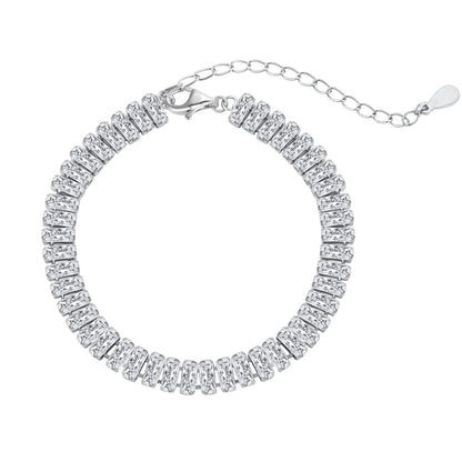 [Lumi Jewels]Exquisite Emerald Cut Daily Bracelet