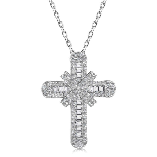 [Lumi Jewels]Gypsophila With Dimonds Necklace