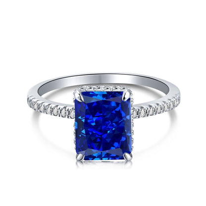 [Lumi Jewels]4.0 Carat Luxurious Engagement Ring