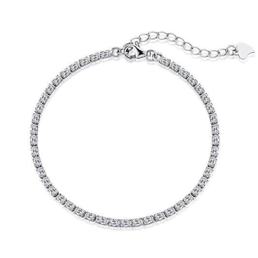 [Lumi Jewels]Elegant Emerald Cut Daily Bracelet