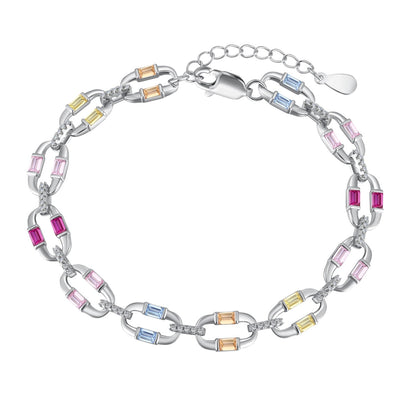 [Lumi Jewels]Dazzling Colorful Daily Bracelet