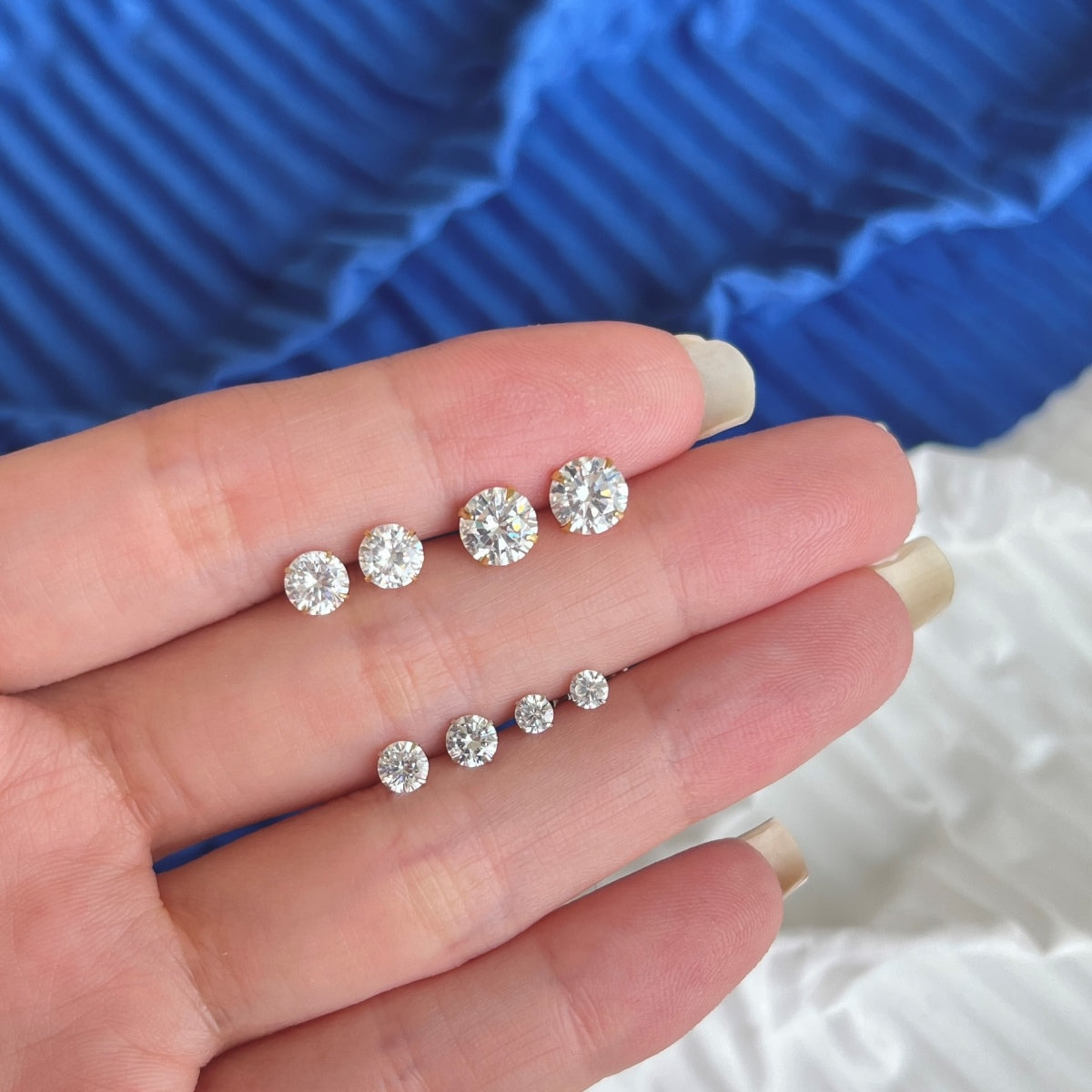 [Lumi Jewels]Unique U-Shaped Ear Bone Earrings