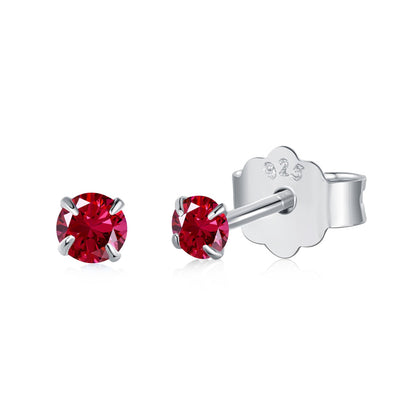 [Lumi Jewels]Delicate Solitaire Earrings