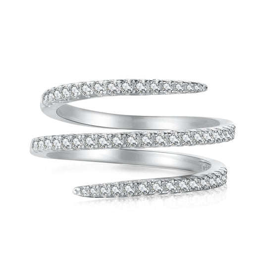 [Lumi Jewels]Unique Vibrant Entangle Daily Ring
