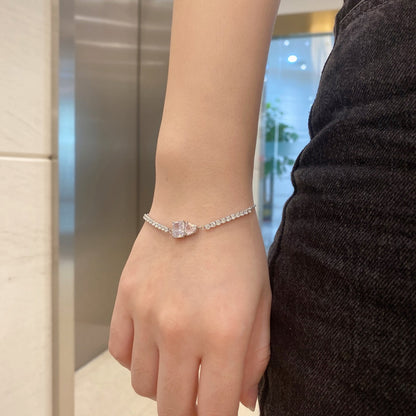 [Lumi Jewels]Dazzling Unique Multi Shape Lover Bracelet