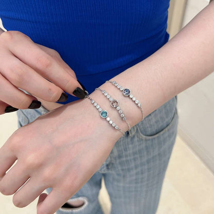 [Lumi Jewels]Luxurious Heart Of The Ocean Bracelet