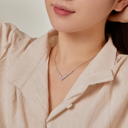[Lumi Jewels]Ornate Round Cut Necklace