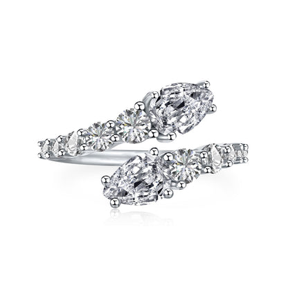[Lumi Jewels]Delicate Lively Snake Shape Daily Ring