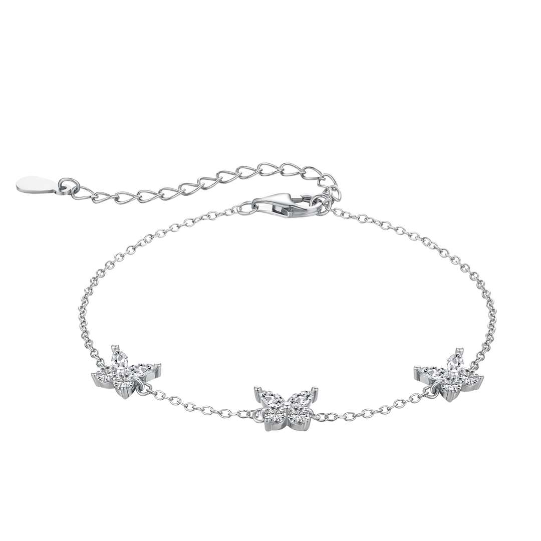 [Lumi Jewels]Radiant Butterfly Shape Necklace