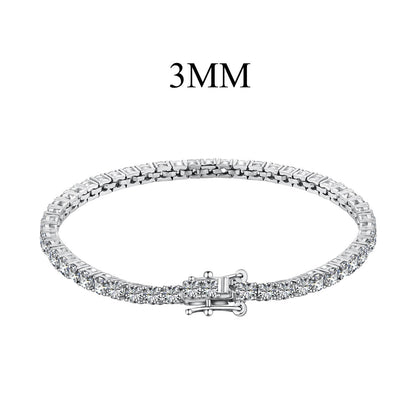 [Lumi Jewels]Radiant Colorful Round Cut Party Bracelet
