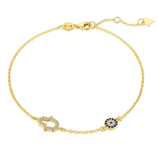 [Lumi Jewels]Gost Shape & Round Shape Necklace