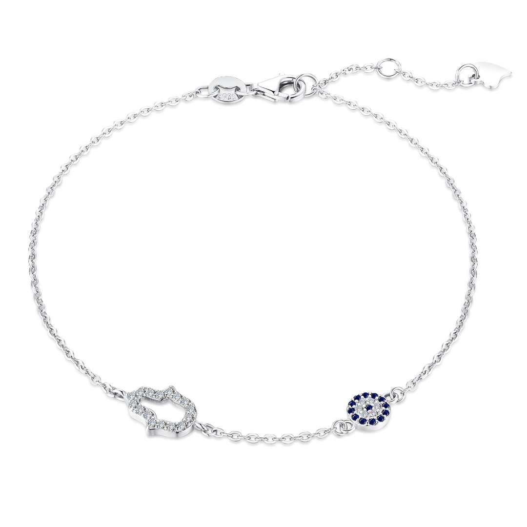 [Lumi Jewels]Gost Shape & Round Shape Necklace