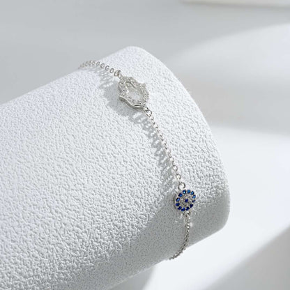 [Lumi Jewels]Gost Shape & Round Shape Necklace