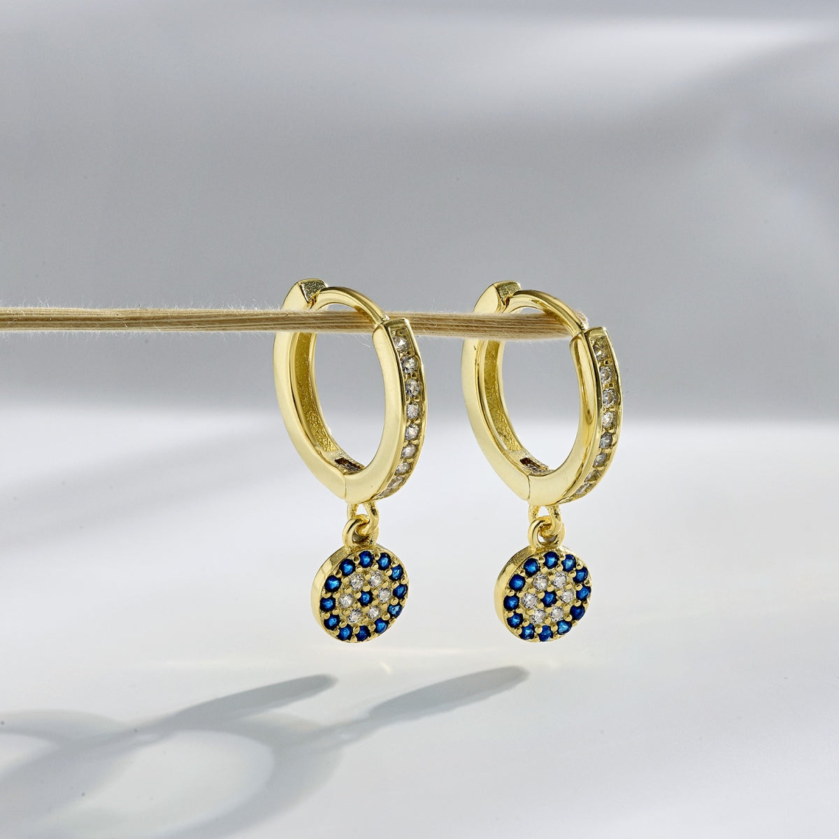 [Lumi Jewels]Unique Devil Eye Earrings