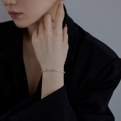 [Lumi Jewels]Sparkling Exquisite Round Cut Party Bracelet